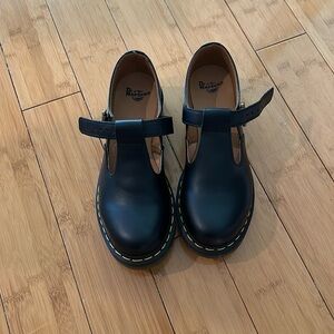 Black original Dr. Martens Mary Janes